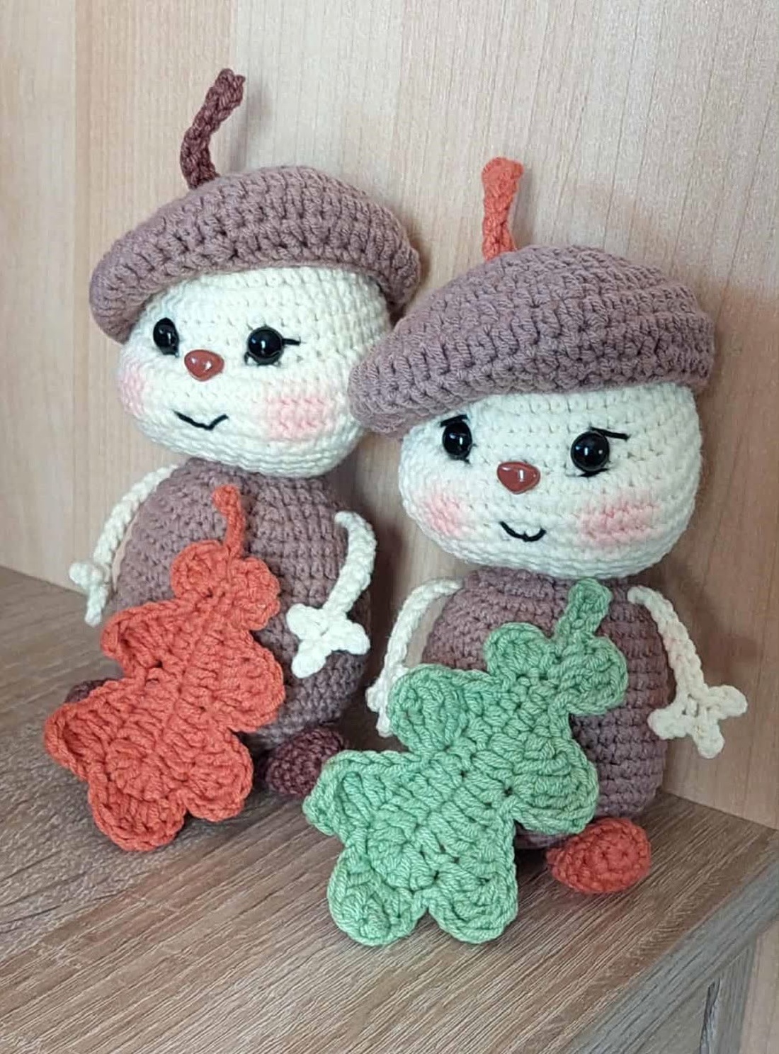 Őszike, a makkbaba, Pdf-ben - jucării și echipamente pentru copii - plușuri - figurine de pluș - Artynos.ro