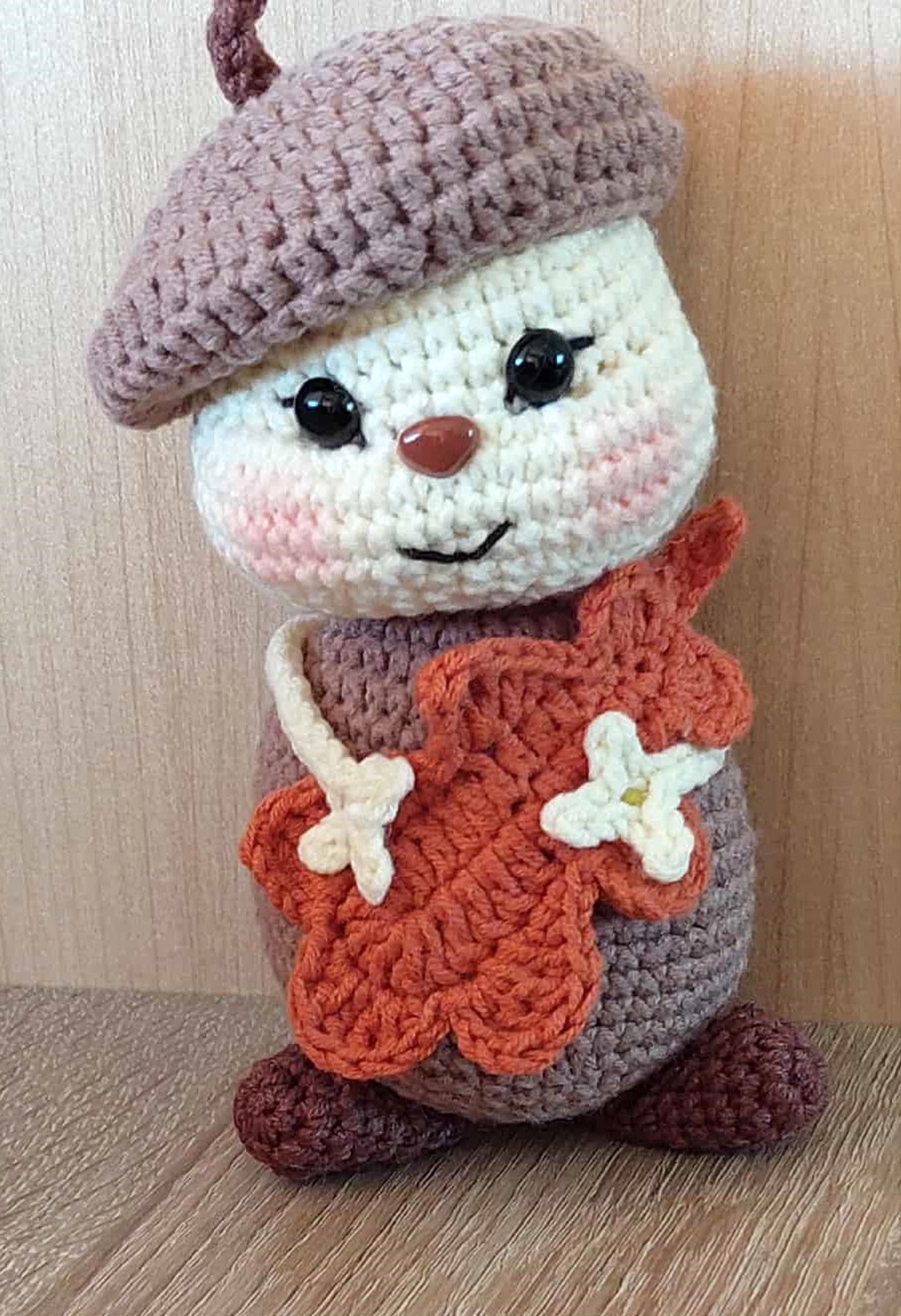 Őszike, a makkbaba, Pdf-ben - jucării și echipamente pentru copii - plușuri - figurine de pluș - Artynos.ro