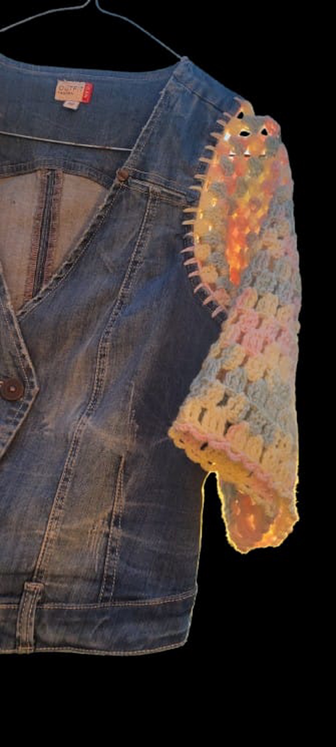 Jacheta denim - îmbrăcăminte și modă - haine bebeluși, haine copii - palton pentru copii, jachetă - Artynos.ro Jacheta denim - îmbrăcăminte și modă - haine bebeluși, haine copii - palton pentru copii, jachetă - Artynos.ro