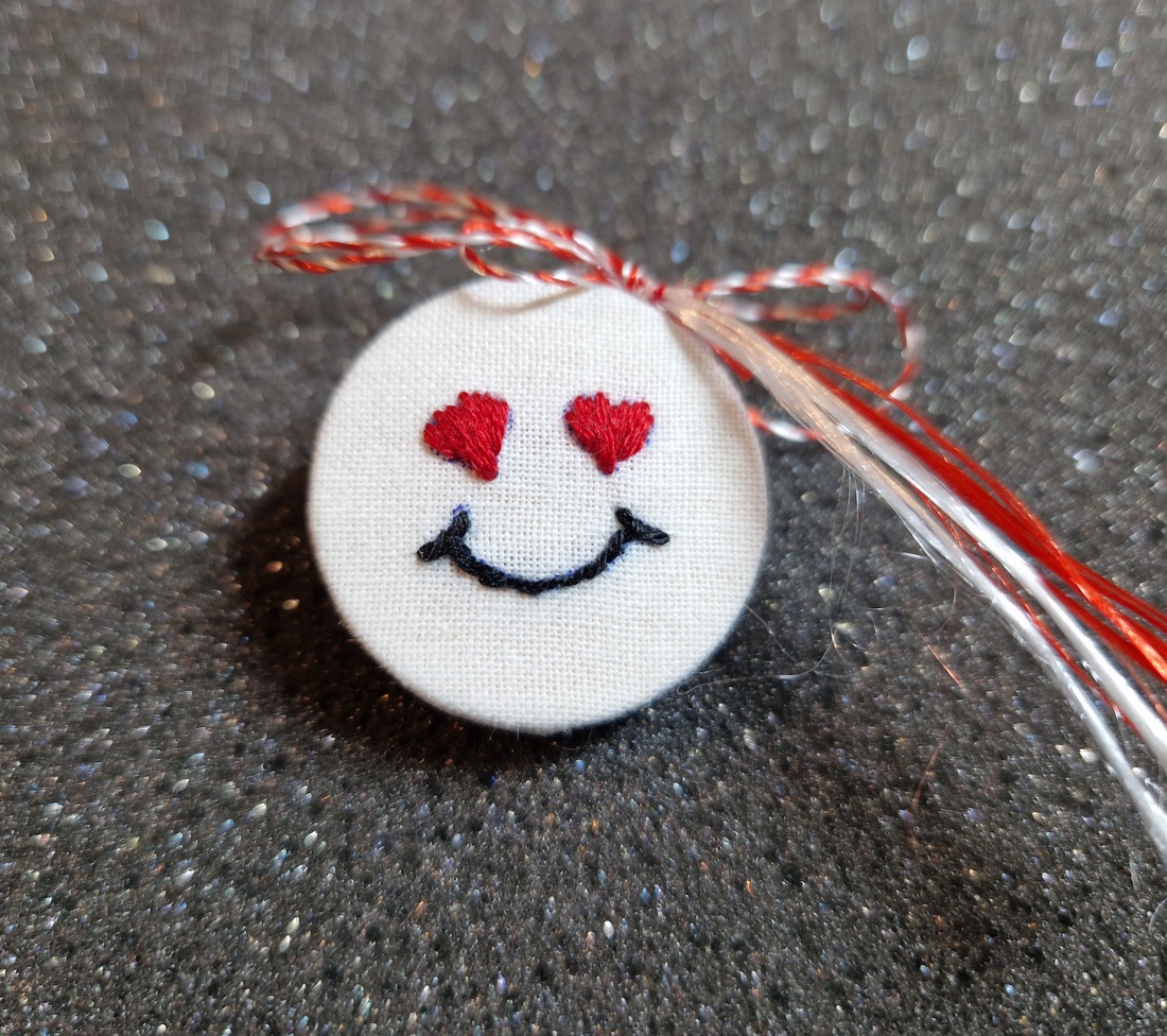 Martisor  - bijuterii - mărțișor - Artynos.ro