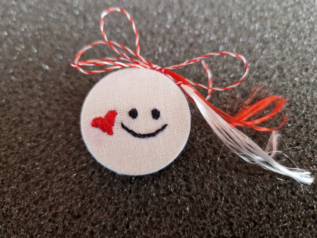 Martisor  - bijuterii - mărțișor - Artynos.ro