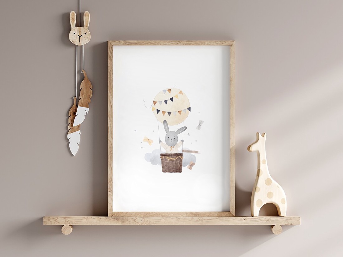 Imagine personalizată cameră copii, decorare cameră copii, iepuraș, lună, curcubeu artă de perete set de 3 - - Artynos.ro Imagine personalizată cameră copii, decorare cameră copii, iepuraș, lună, curcubeu artă de perete set de 3 - - Artynos.ro