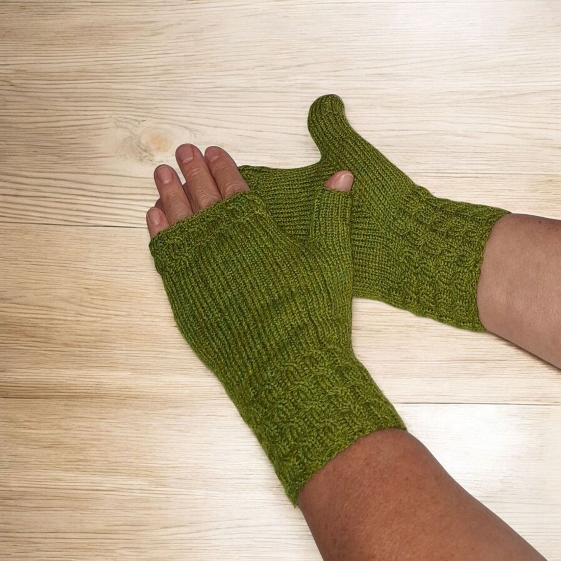 Mănuși tricotate manual, încălzitor de mână -  - Artynos.ro