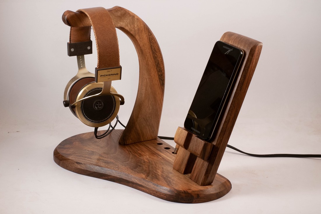 Suport pentru căști și telefon mobil, organizator de birou - casă & stil de viață - organizare & depozitare - organizator birou - organizator birou - Artynos.ro