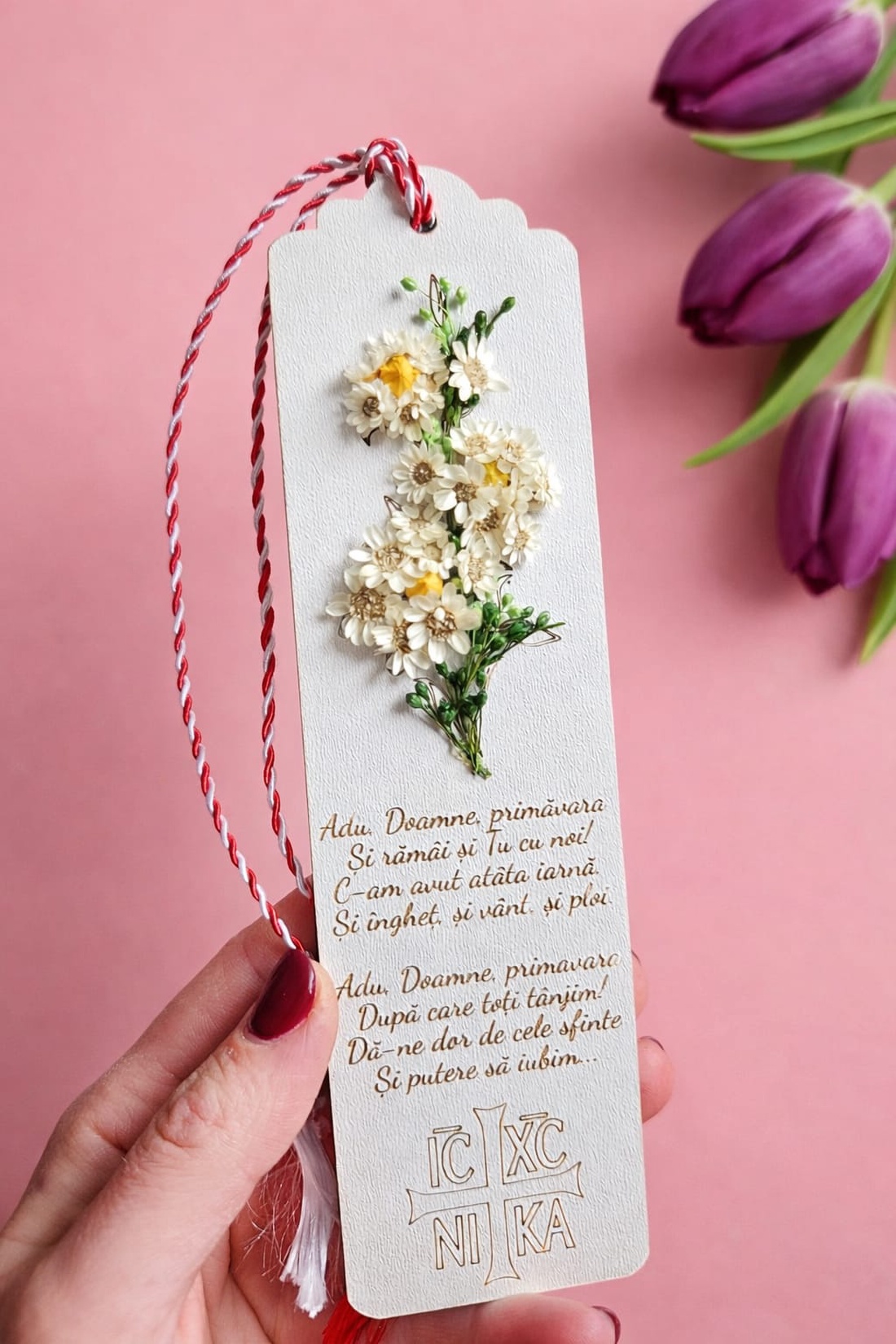 Mărțișor Semn de carte - bijuterii - mărțișor - Artynos.ro