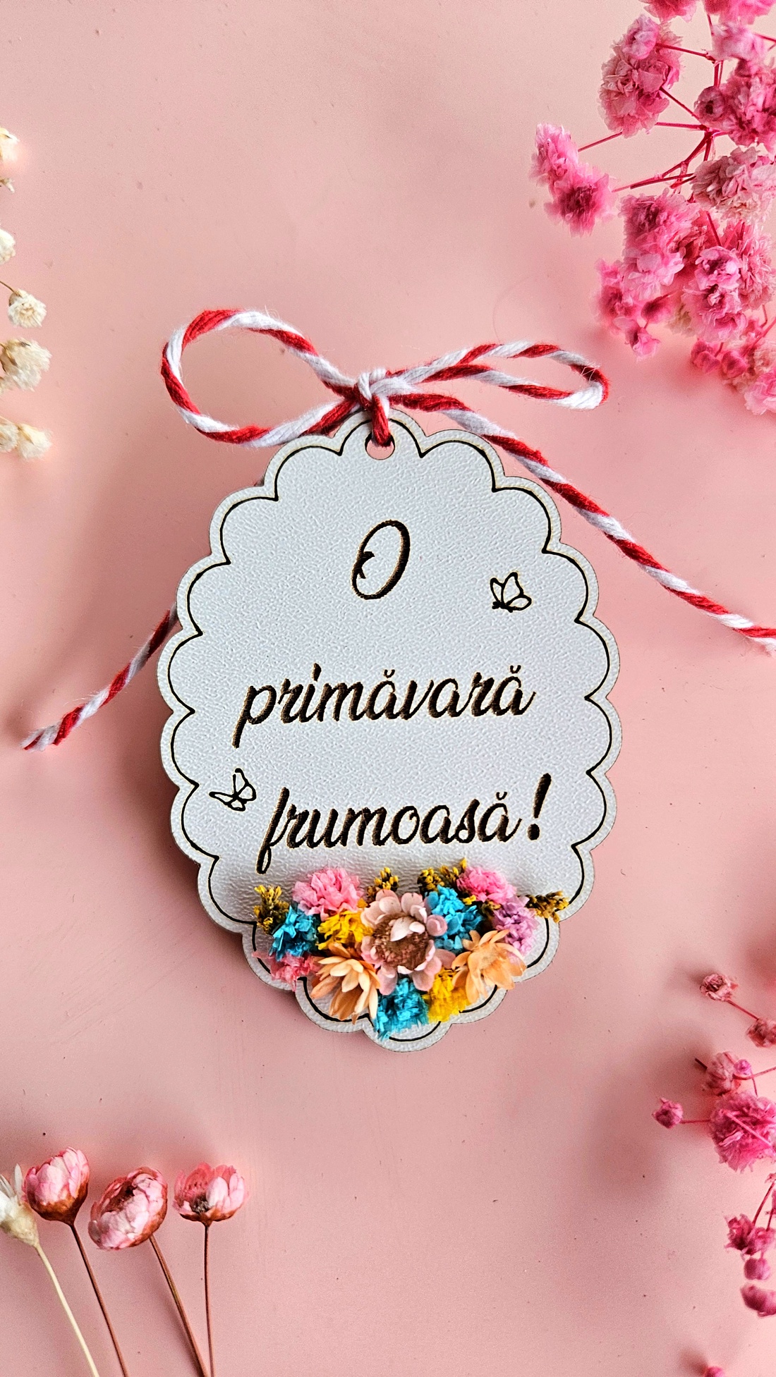 Broșă mărțișor - bijuterii - mărțișor - Artynos.ro