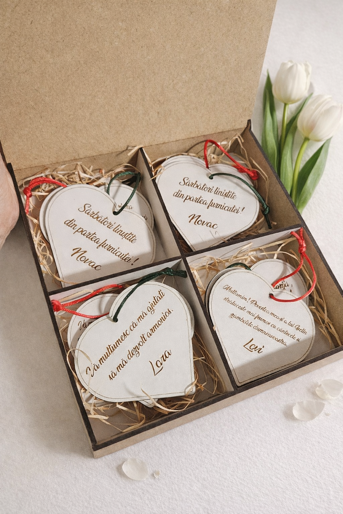 Cutie cadou doamne educatoare/învățătoare/profesoare - casă & stil de viață - mobilier artizanal - cuier - Artynos.ro