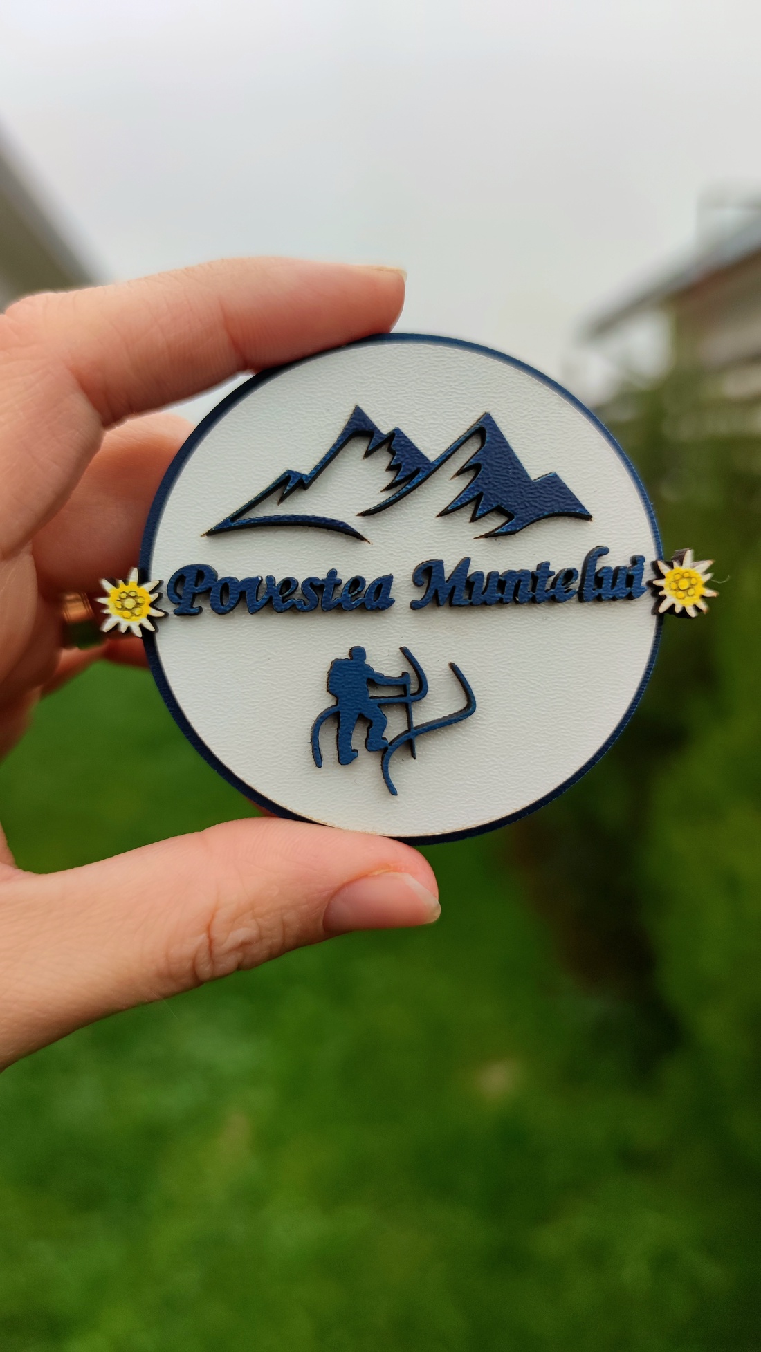 Broșă personalizată  - bijuterii - broșe - Artynos.ro