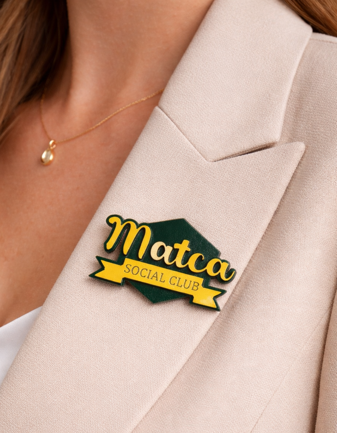 Broșă personalizată  - bijuterii - broșe - Artynos.ro