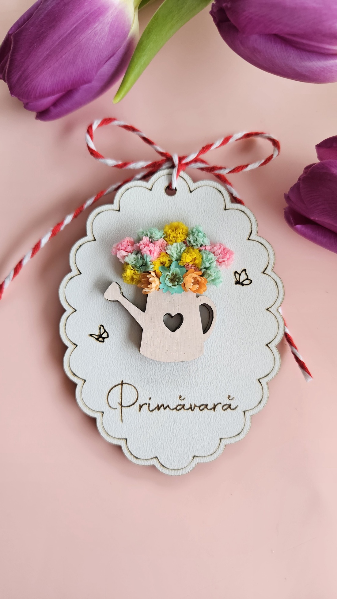 Plăcuță cu detaliu Stropitoare  - casă & stil de viață - decorațiuni de casă - decorațiuni de masă și rafturi - decorațiuni de masă - Artynos.ro