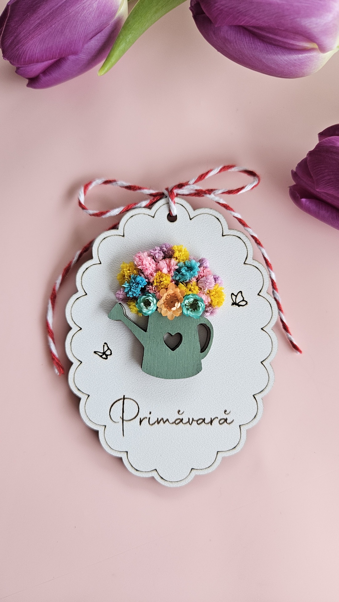 Plăcuță cu detaliu Stropitoare  - casă & stil de viață - decorațiuni de casă - decorațiuni de masă și rafturi - decorațiuni de masă - Artynos.ro