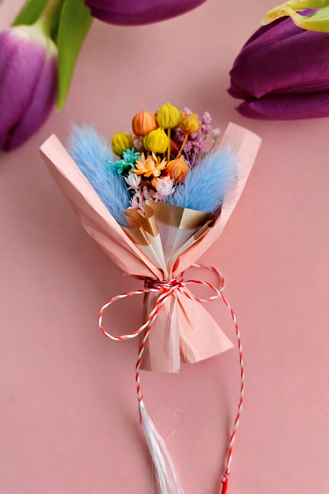 Broșă Buchețel de flori - bijuterii - broșe - Artynos.ro