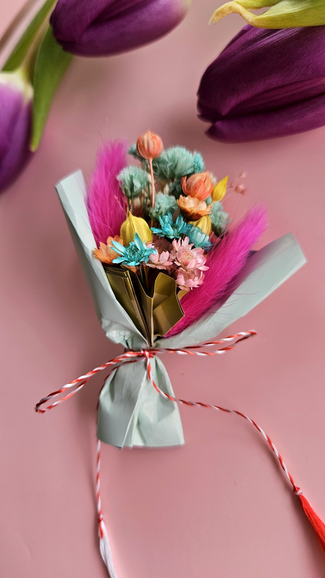 Broșă Buchețel de flori - bijuterii - broșe - Artynos.ro