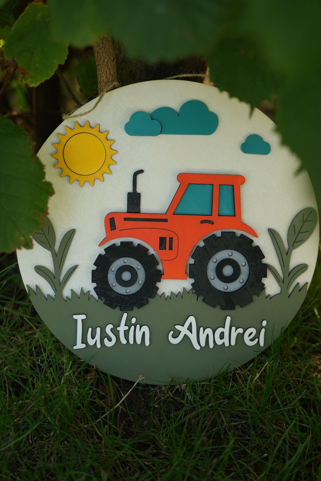 Plachetă decorativă cu nume -  - Artynos.ro