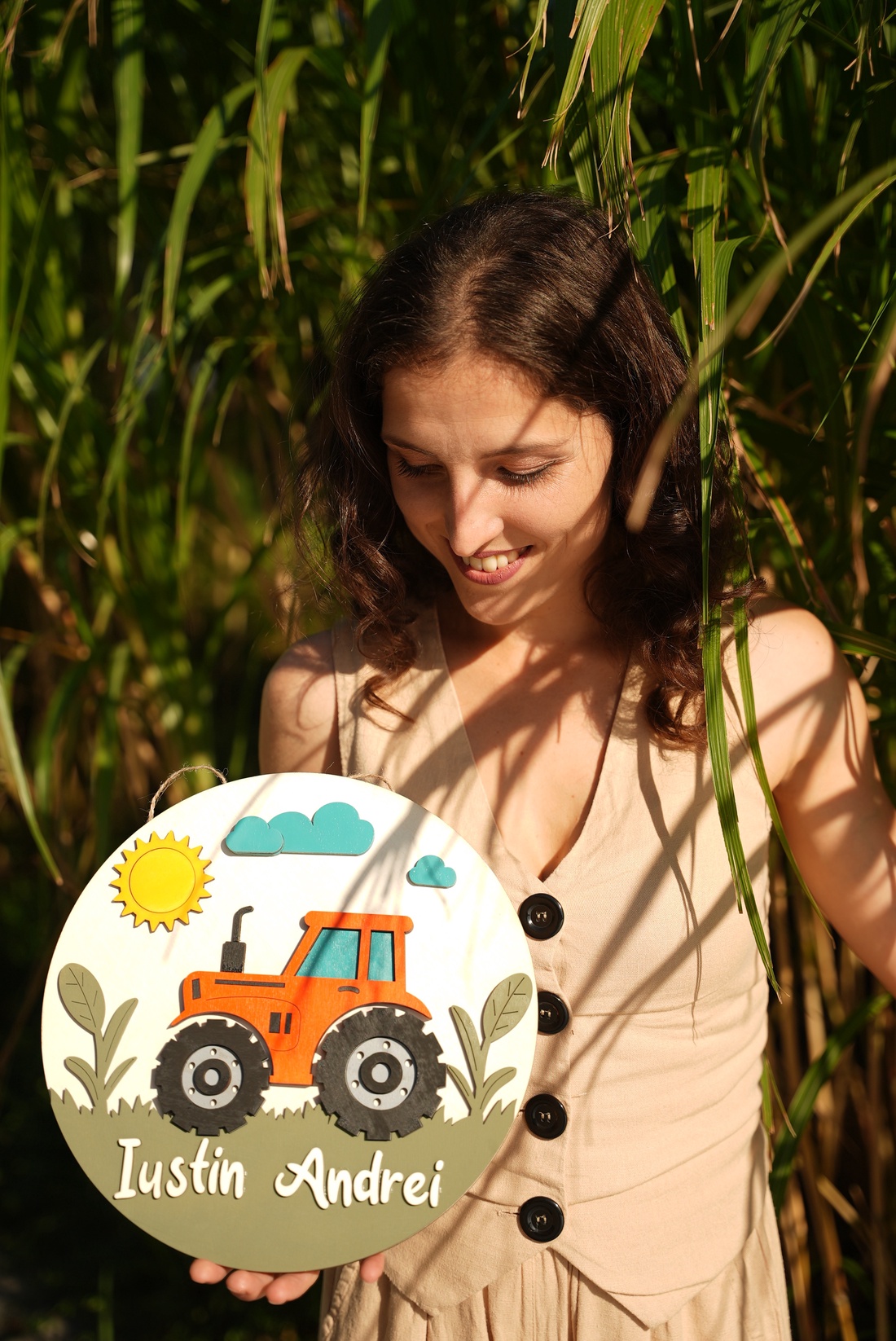 Plachetă decorativă cu nume -  - Artynos.ro