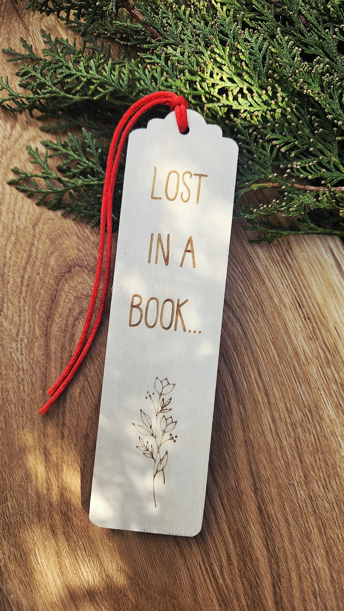 Semn de carte Lost in a book - cărți și creații cu tematică muzicală, cadouri - semn de carte - Artynos.ro