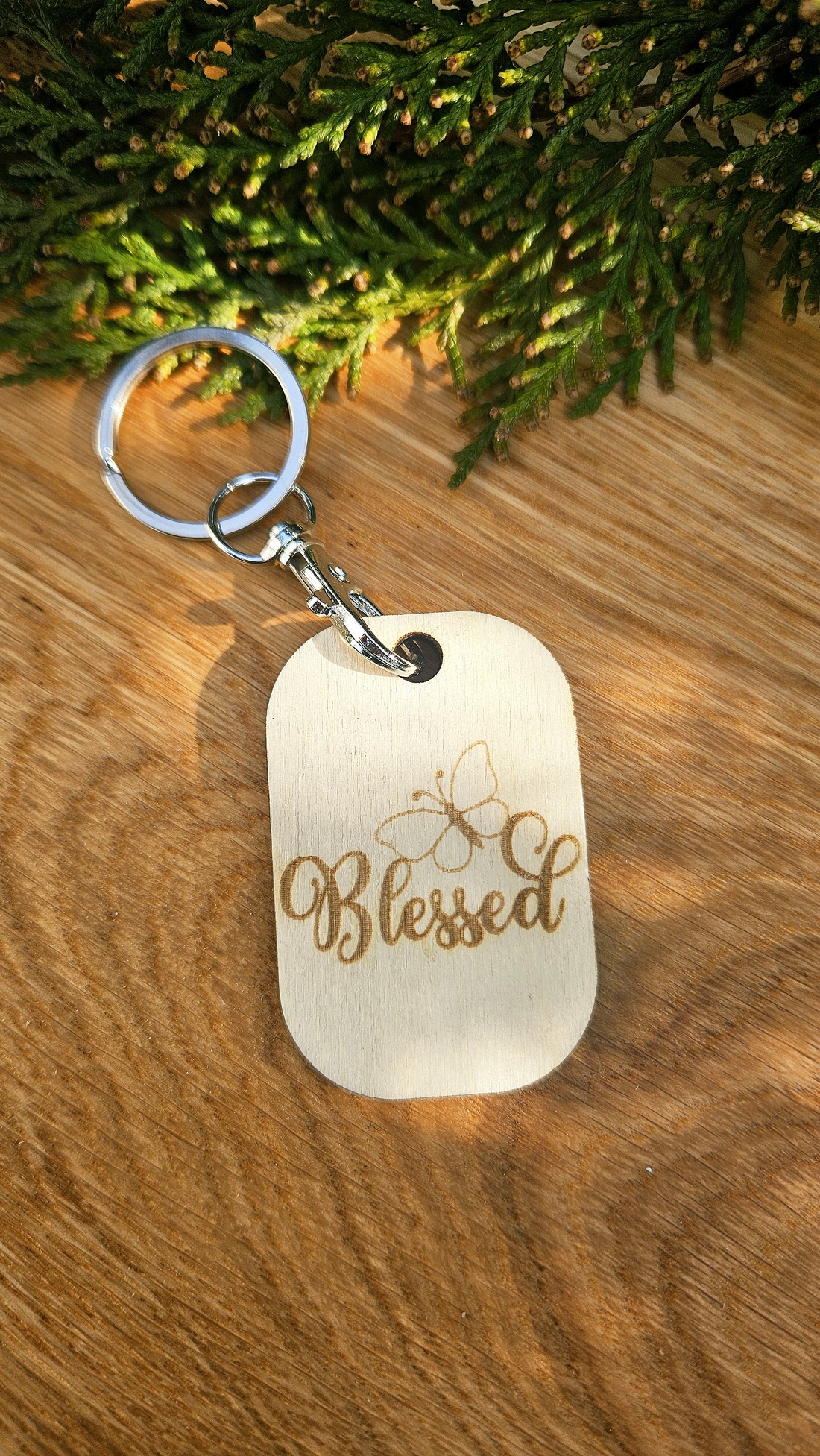 Breloc Blessed - genți și portofele - accesorii genți - breloc - Artynos.ro