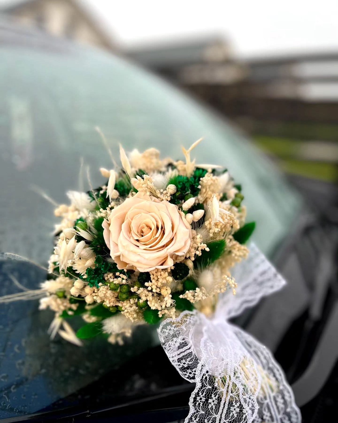 Buchet de mireasă  - accesorii nuntă - buchet mireasă  - Artynos.ro