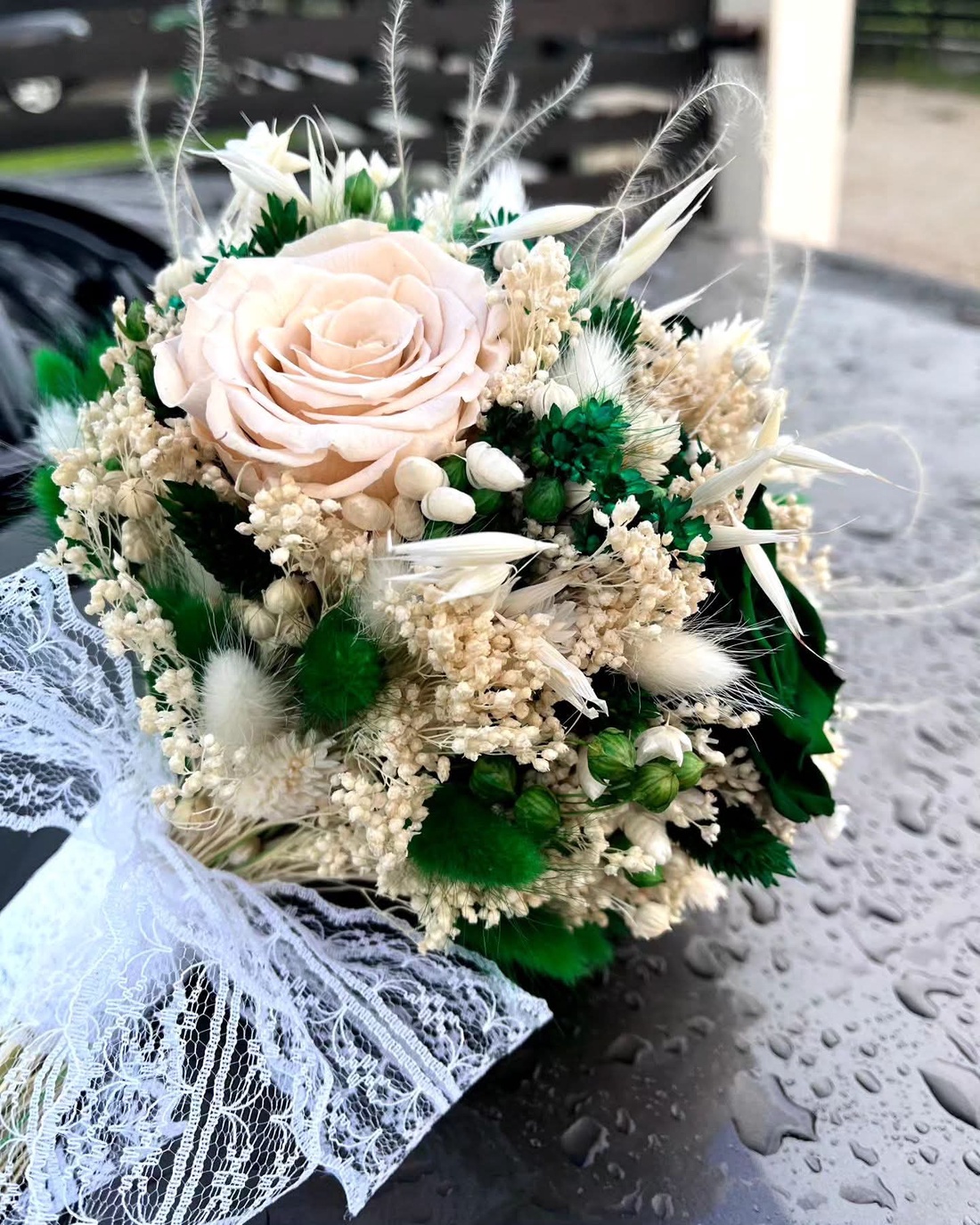 Buchet de mireasă  - accesorii nuntă - buchet mireasă  - Artynos.ro