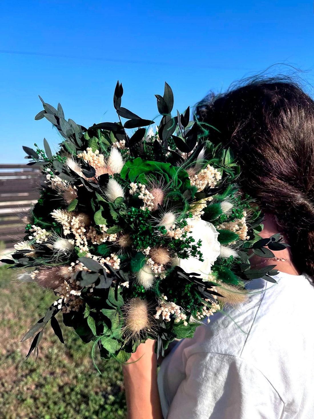 Buchet de mireasă  - accesorii nuntă - buchet mireasă  - Artynos.ro