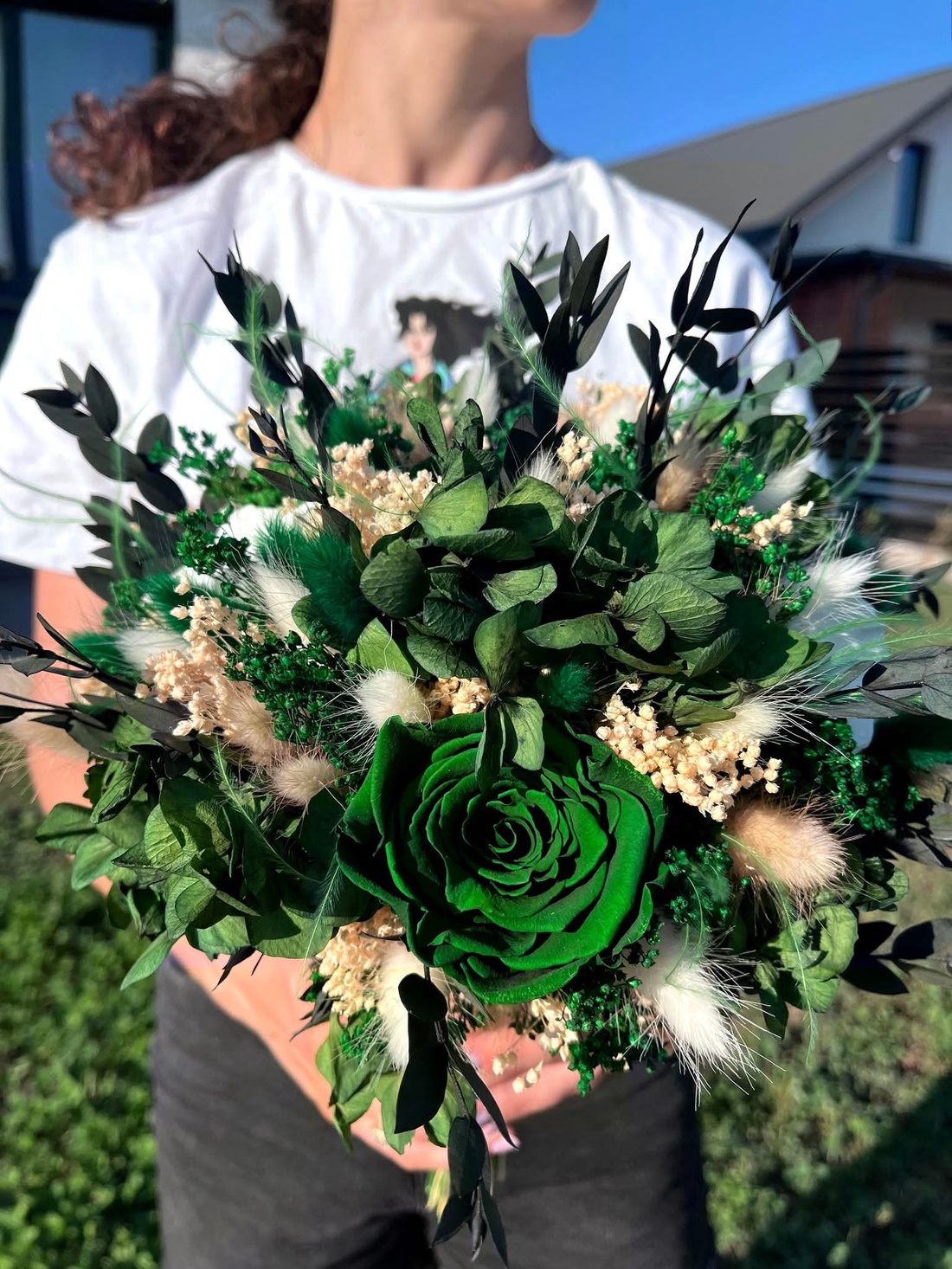 Buchet de mireasă  - accesorii nuntă - buchet mireasă  - Artynos.ro
