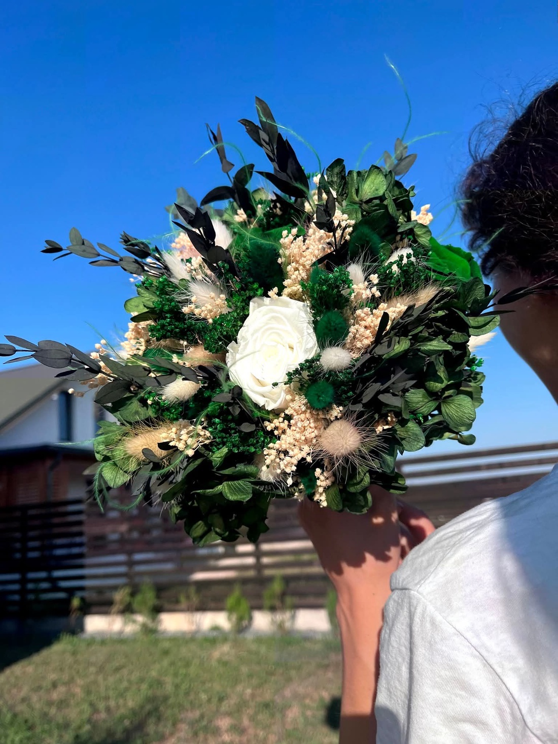Buchet de mireasă  - accesorii nuntă - buchet mireasă  - Artynos.ro