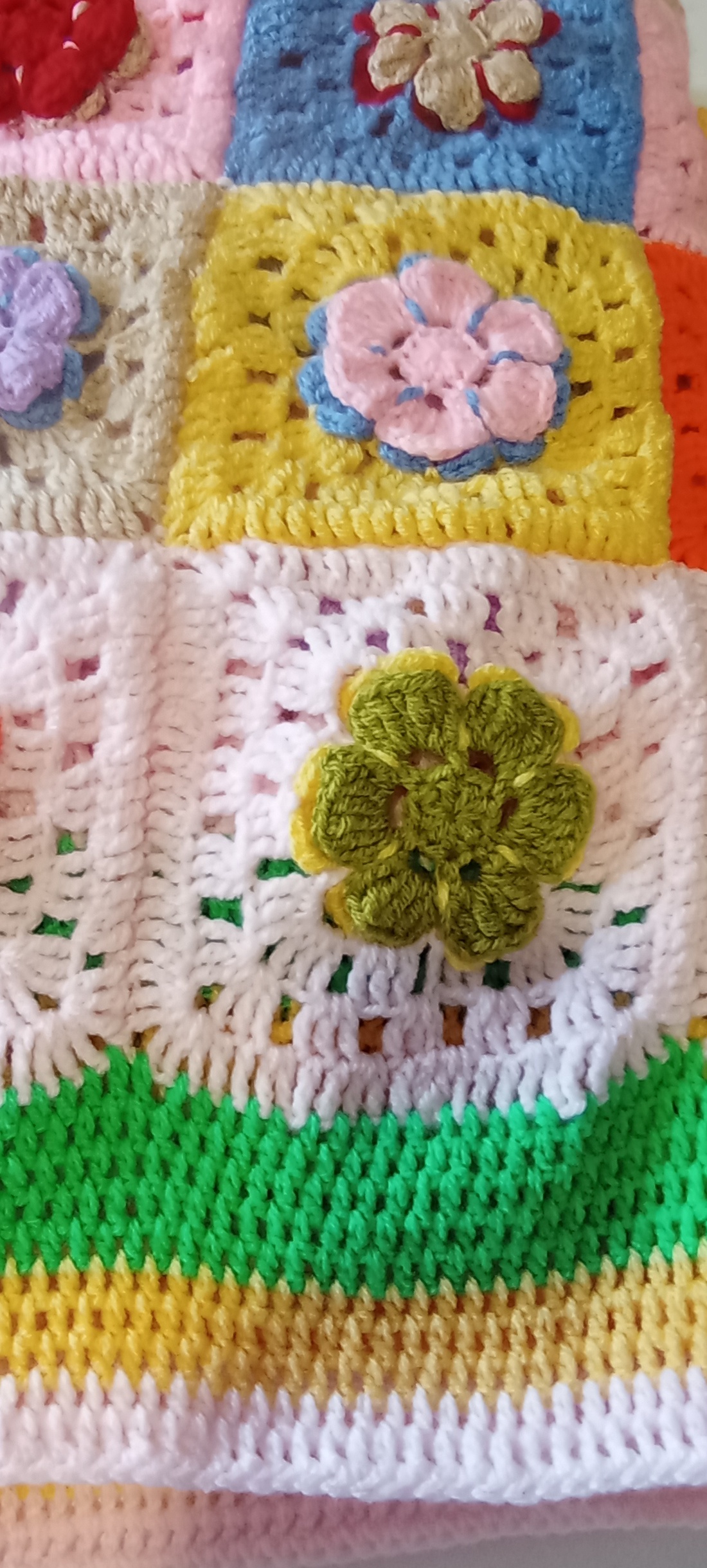 Pătură ,,fantezie florala,, - casă & stil de viață - textile de casă - pături - Artynos.ro