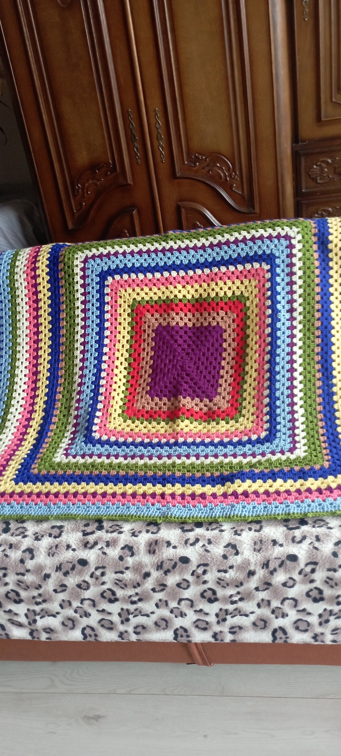 Pătură colorată  - casă & stil de viață - textile de casă - pături - Artynos.ro