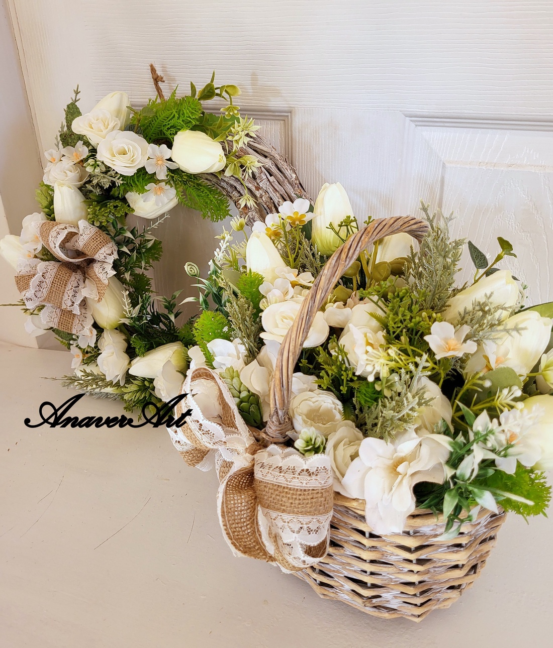 Set aranjament de primavara Coronita primavara Aranjament cu flori primavara - casă & stil de viață - accesorii pentru decorat casa - ornamente - Artynos.ro Set aranjament de primavara Coronita primavara Aranjament cu flori primavara - casă & stil de viață - accesorii pentru decorat casa - ornamente - Artynos.ro