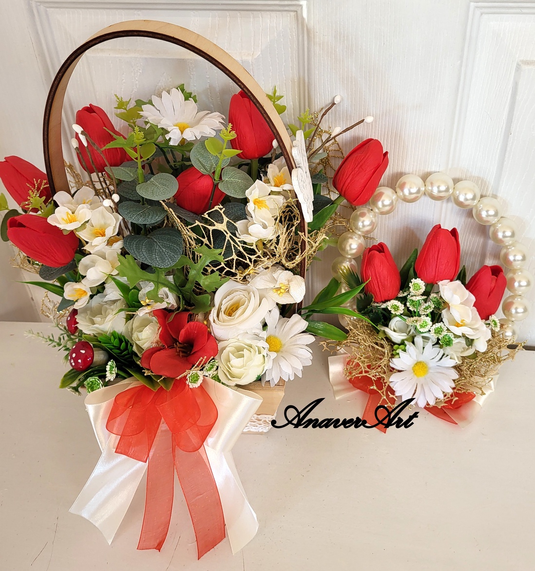 Set aranjament de primavara Coronita primavara Aranjament cu flori primavara - casă & stil de viață - accesorii pentru decorat casa - ornamente - Artynos.ro Set aranjament de primavara Coronita primavara Aranjament cu flori primavara - casă & stil de viață - accesorii pentru decorat casa - ornamente - Artynos.ro