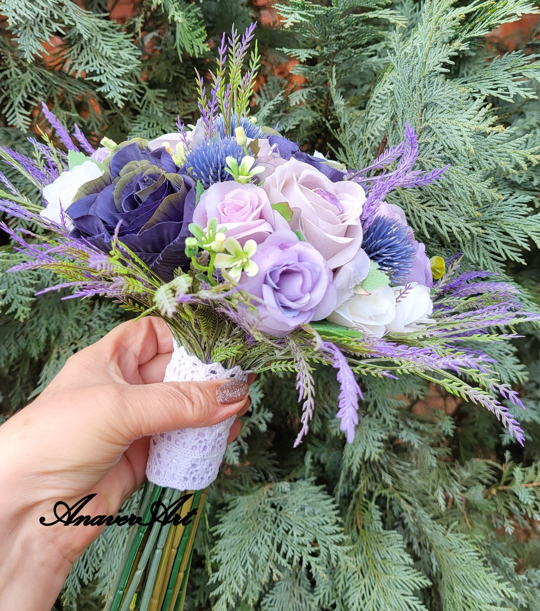 Buchet de Mireasa  - accesorii nuntă - buchet mireasă  - Artynos.ro