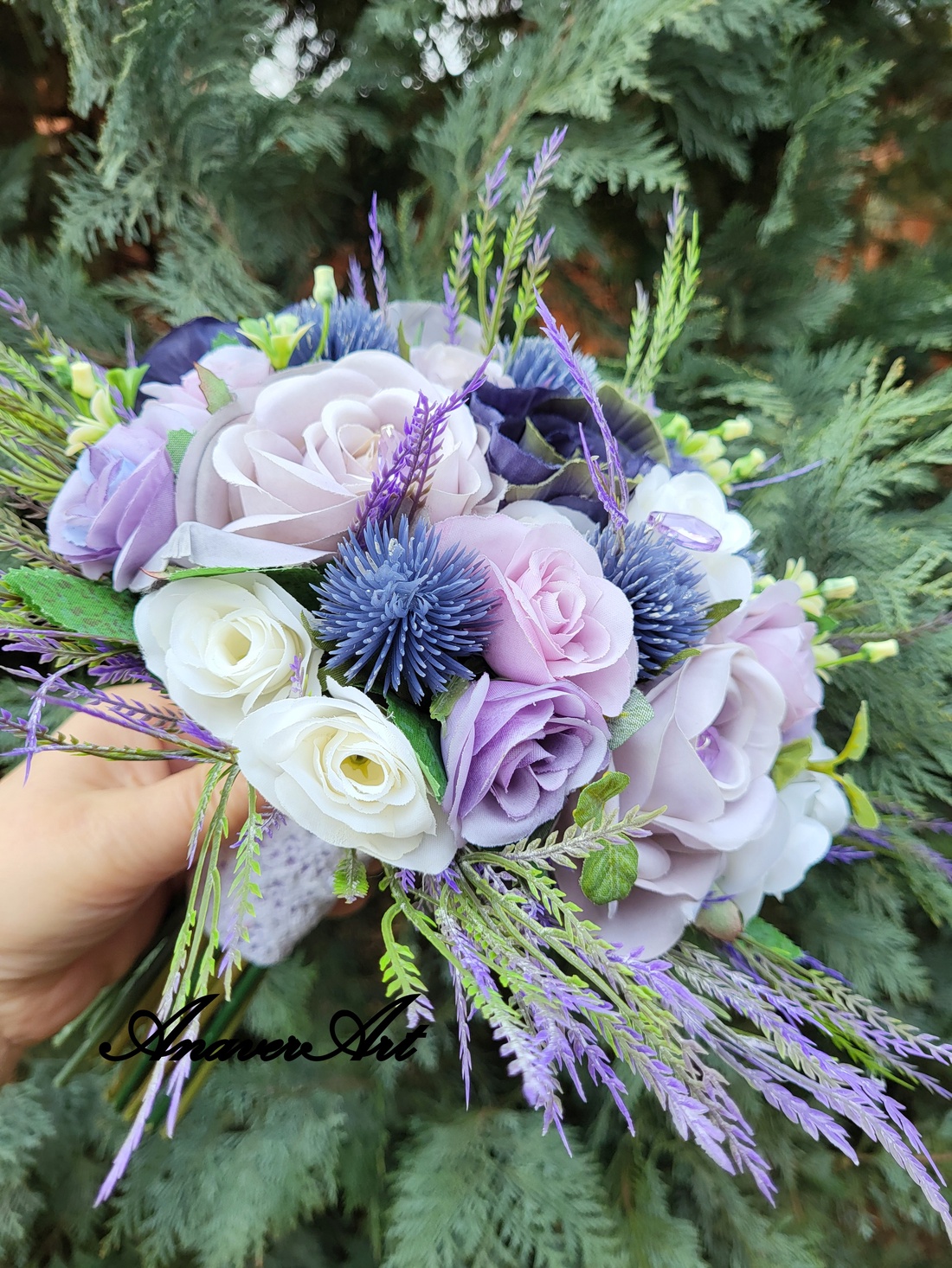 Buchet de Mireasa  - accesorii nuntă - buchet mireasă  - Artynos.ro