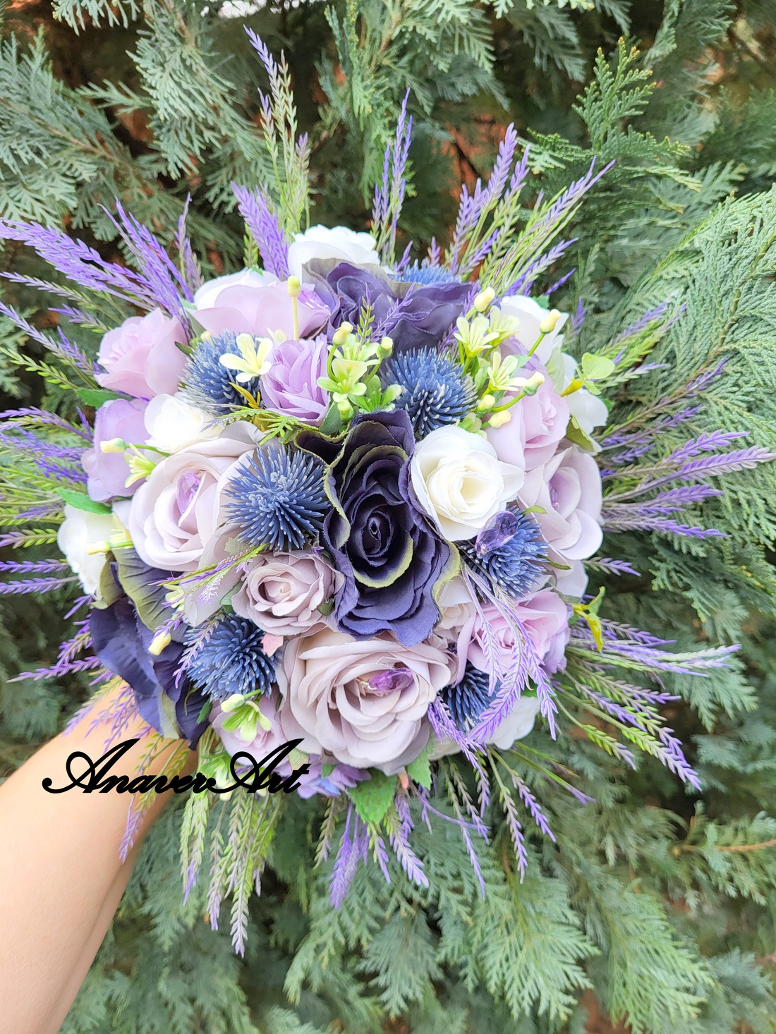 Buchet de Mireasa  - accesorii nuntă - buchet mireasă  - Artynos.ro
