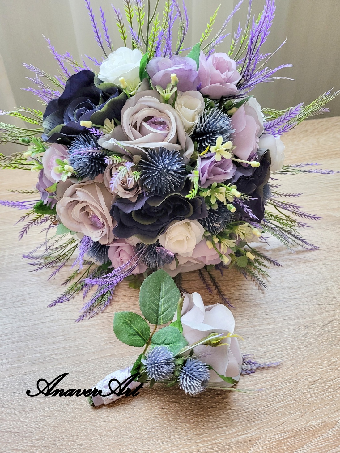 Buchet de Mireasa  - accesorii nuntă - buchet mireasă  - Artynos.ro