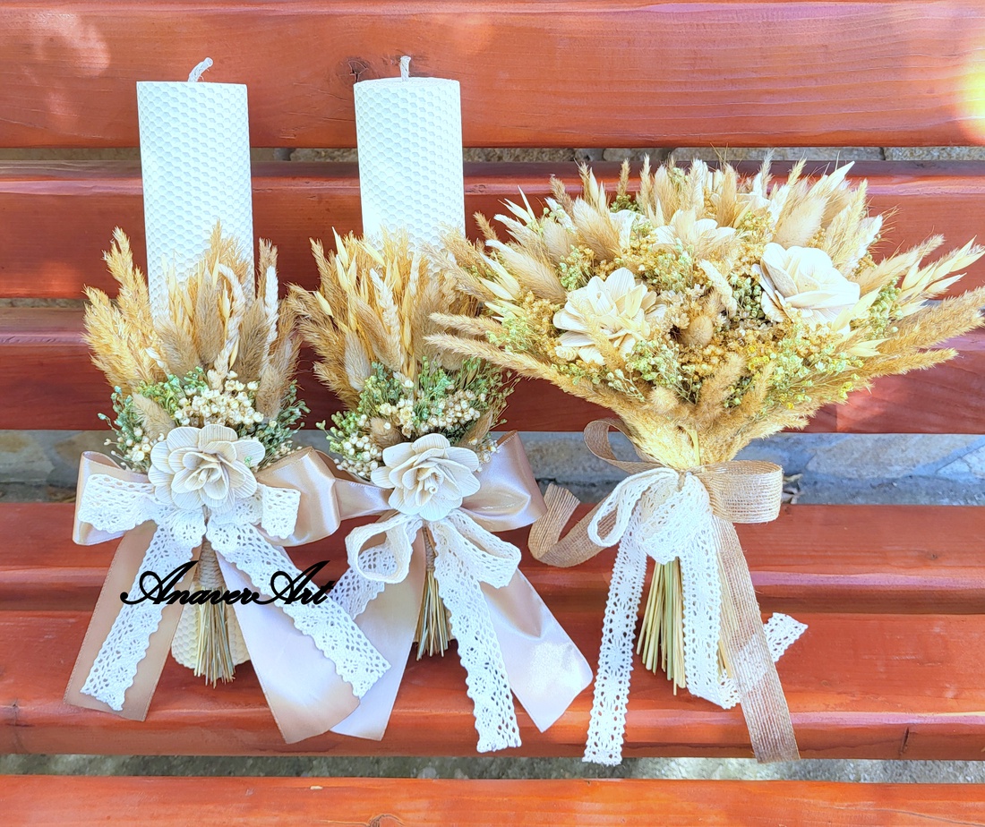 Lumanari fagure pentru nunta cu flori uscate si criogenate - accesorii nuntă - materiale decor pentru nuntă - lumânări de nuntă și suport lumânări - Artynos.ro Lumanari fagure pentru nunta cu flori uscate si criogenate - accesorii nuntă - materiale decor pentru nuntă - lumânări de nuntă și suport lumânări - Artynos.ro