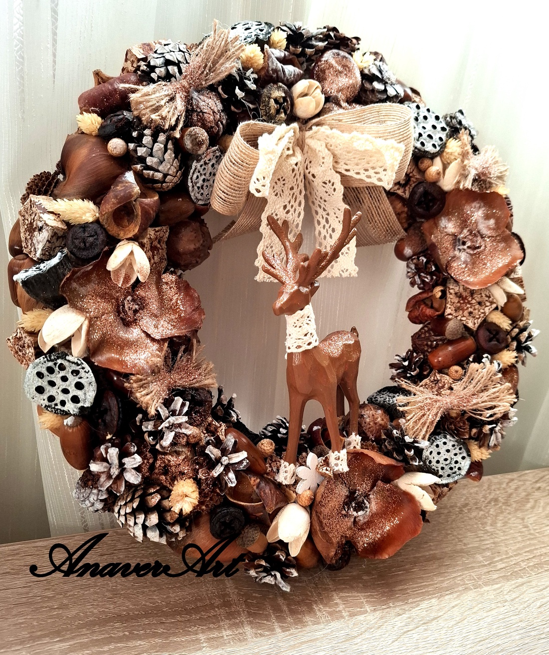 Coronita de Craciun - crăciun - decorațiuni de crăciun de casă - decorațiuni pentru ușă de crăciun - Artynos.ro Coronita de Craciun - crăciun - decorațiuni de crăciun de casă - decorațiuni pentru ușă de crăciun - Artynos.ro