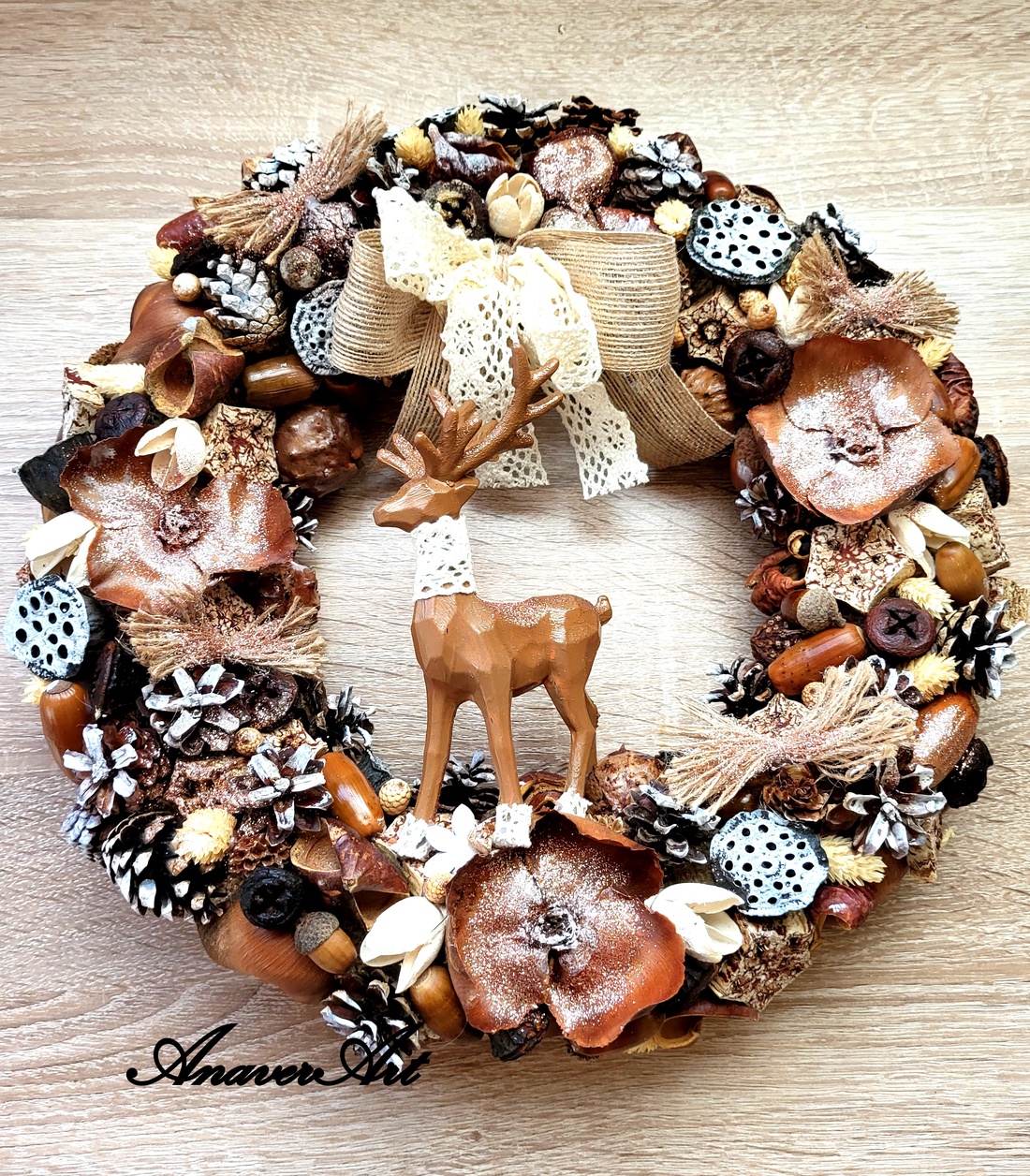 Coronita de Craciun - crăciun - decorațiuni de crăciun de casă - decorațiuni pentru ușă de crăciun - Artynos.ro Coronita de Craciun - crăciun - decorațiuni de crăciun de casă - decorațiuni pentru ușă de crăciun - Artynos.ro