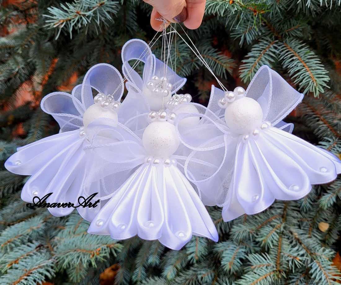 Ingerasi pentru bradul de Craciun Ornamente de Craciun - crăciun - decorațiuni de crăciun de casă - figurine pentru pomul de crăciun - Artynos.ro