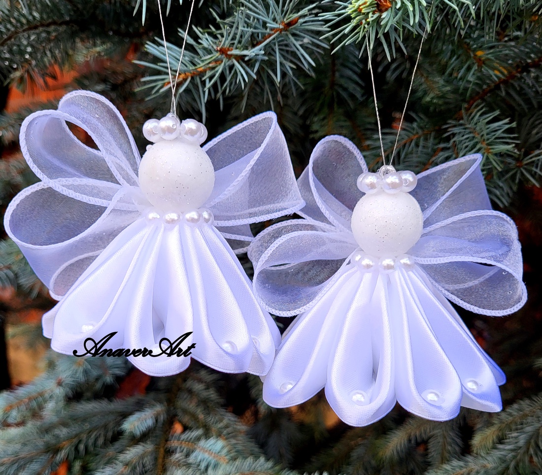 Ingerasi pentru bradul de Craciun Ornamente de Craciun - crăciun - decorațiuni de crăciun de casă - figurine pentru pomul de crăciun - Artynos.ro