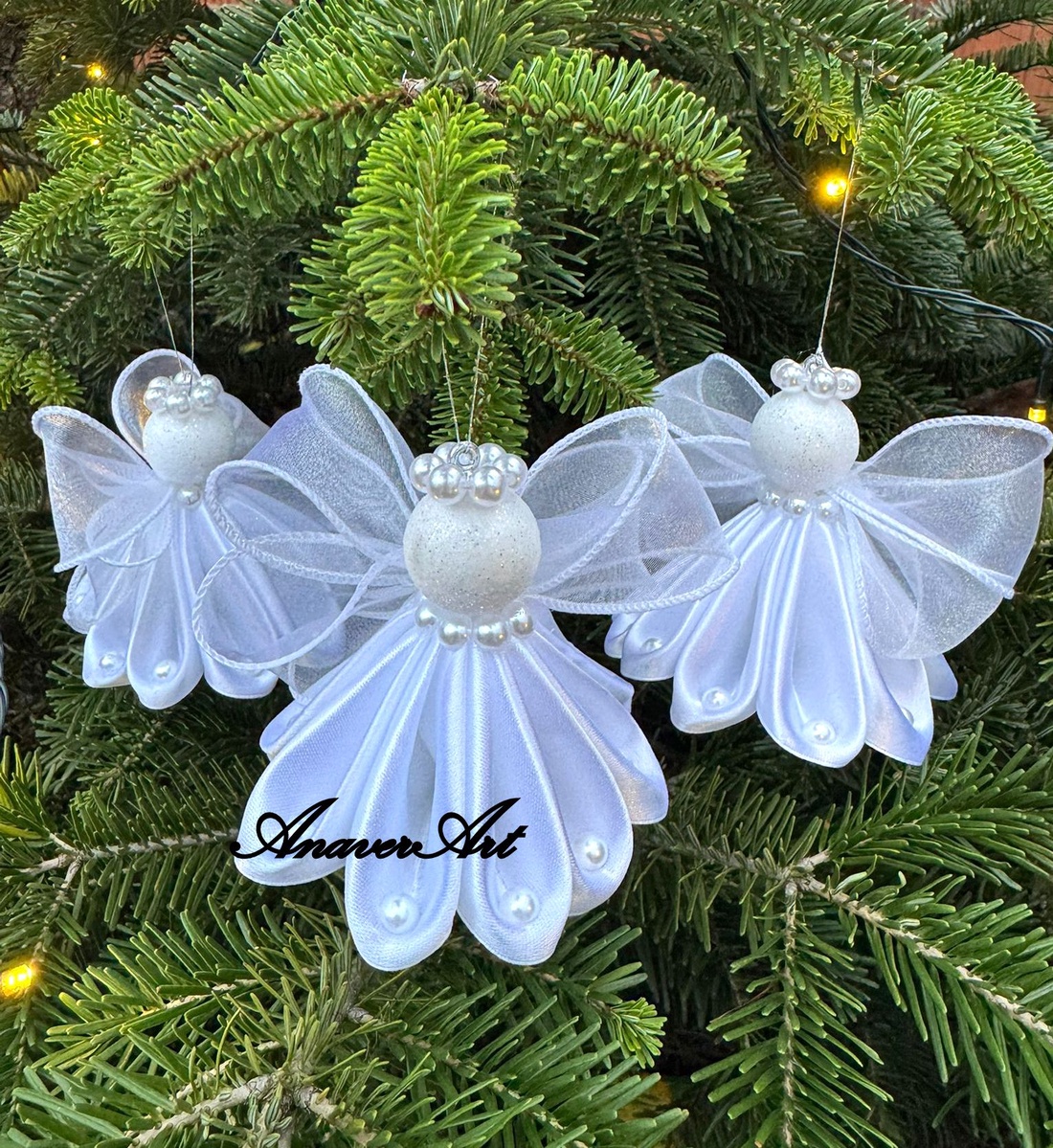 Ingerasi pentru bradul de Craciun Ornamente de Craciun - crăciun - decorațiuni de crăciun de casă - figurine pentru pomul de crăciun - Artynos.ro