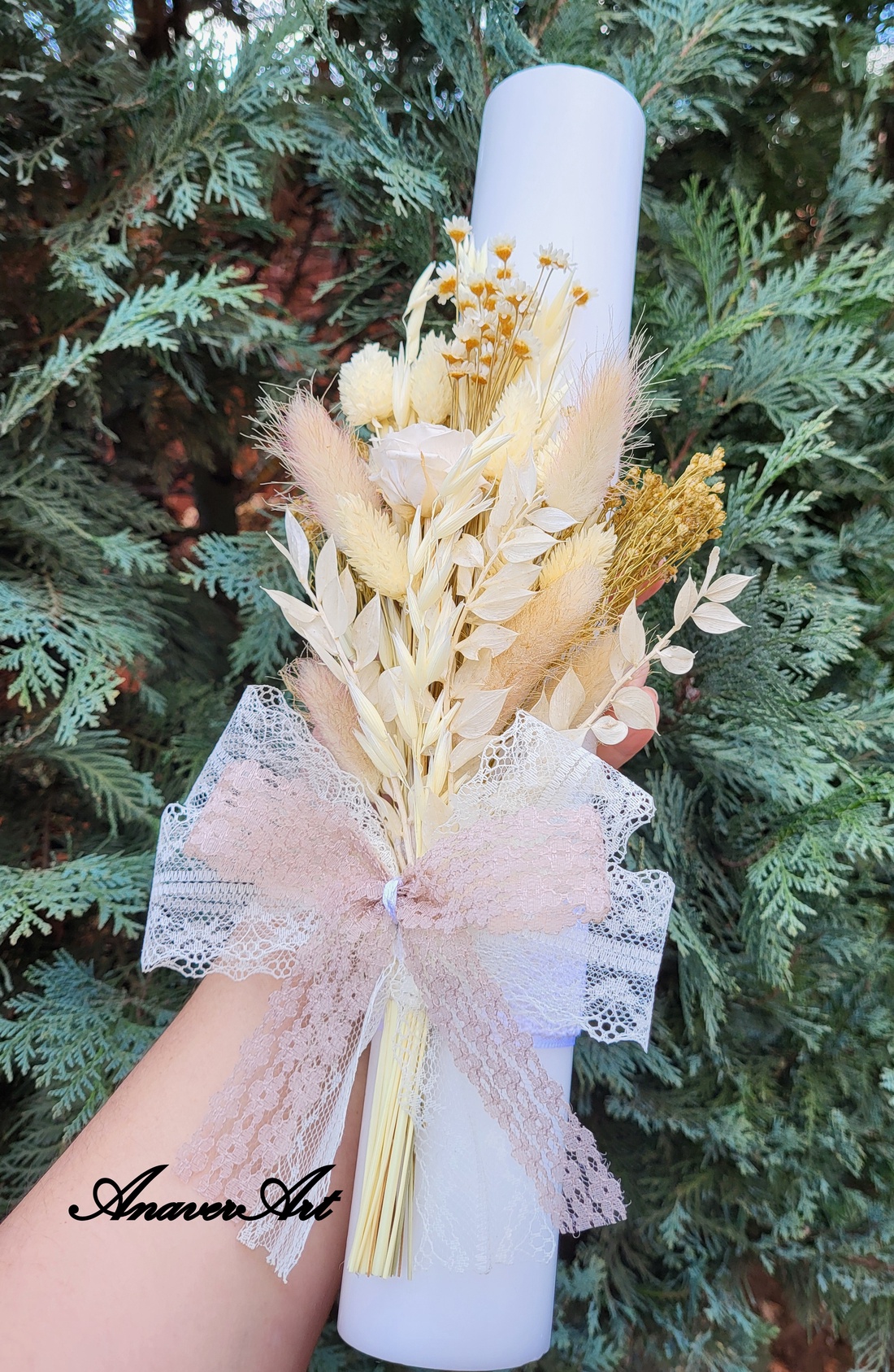 Lumanari de cununie/Lumanari nunta - accesorii nuntă - materiale decor pentru nuntă - lumânări de nuntă și suport lumânări - Artynos.ro