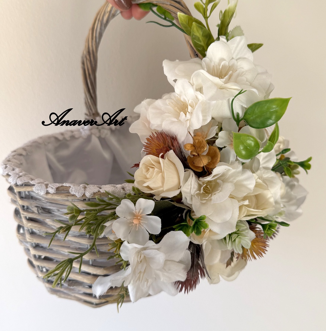 Cosulet de Paste - decor de sărbători - decorațiuni de paște - decor masă de paște - Artynos.ro