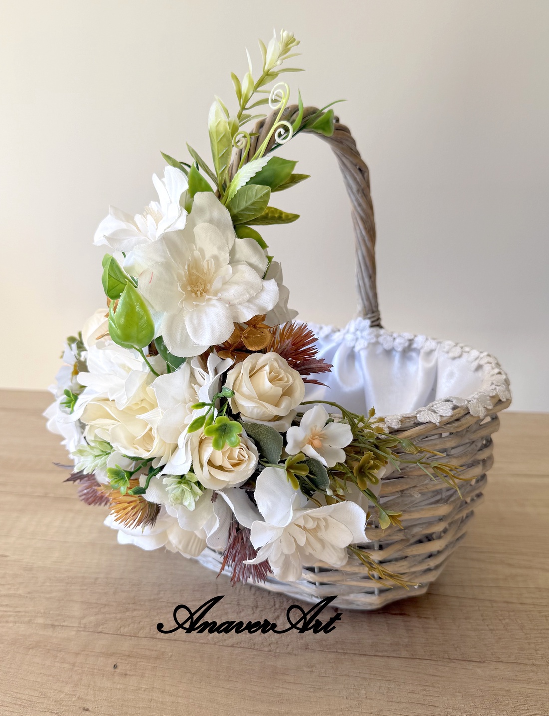 Cosulet de Paste - decor de sărbători - decorațiuni de paște - decor masă de paște - Artynos.ro