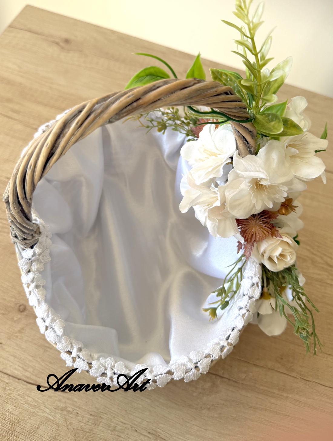 Cosulet de Paste - decor de sărbători - decorațiuni de paște - decor masă de paște - Artynos.ro