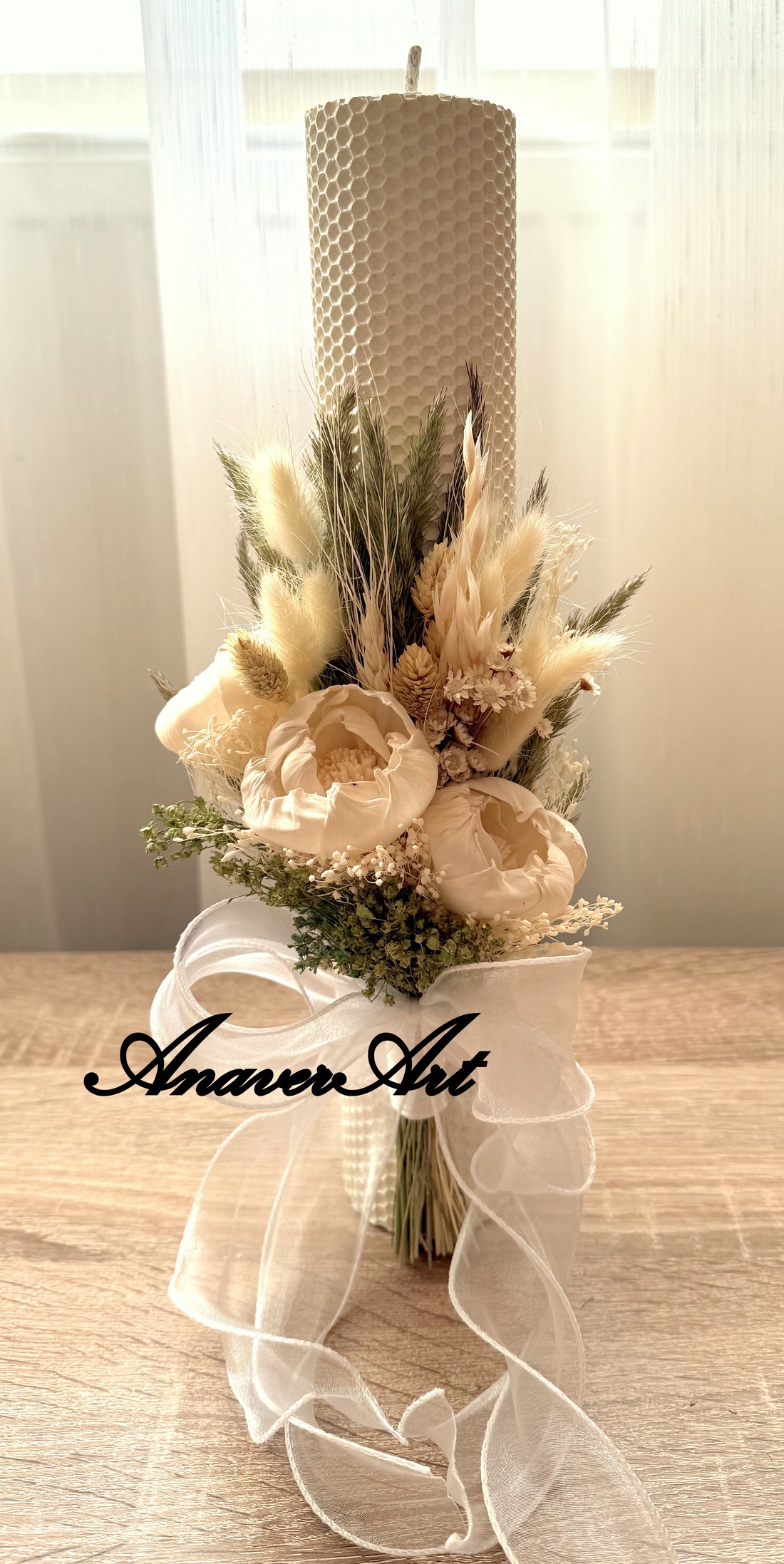 Lumanare de nunta/botez - accesorii nuntă - materiale decor pentru nuntă - lumânări de nuntă și suport lumânări - Artynos.ro