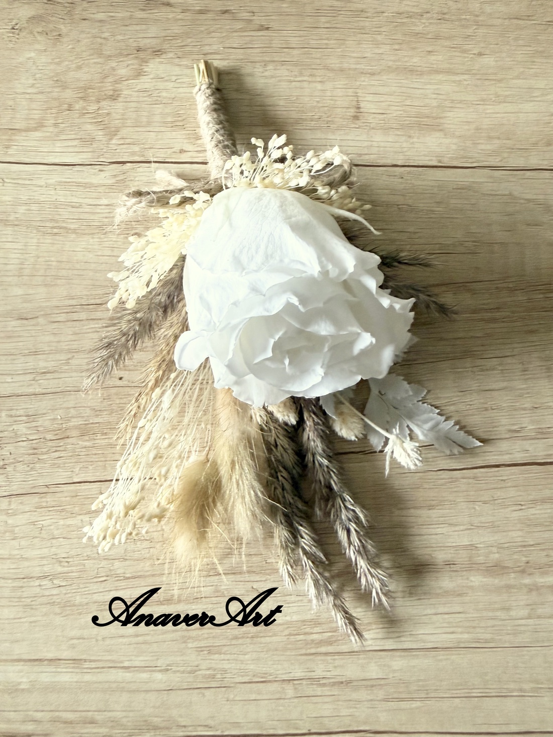 Cocarda Mire /Nas Flori de pus in piept nunta - accesorii nuntă - materiale decor pentru nuntă - decorațiuni nuntă - Artynos.ro