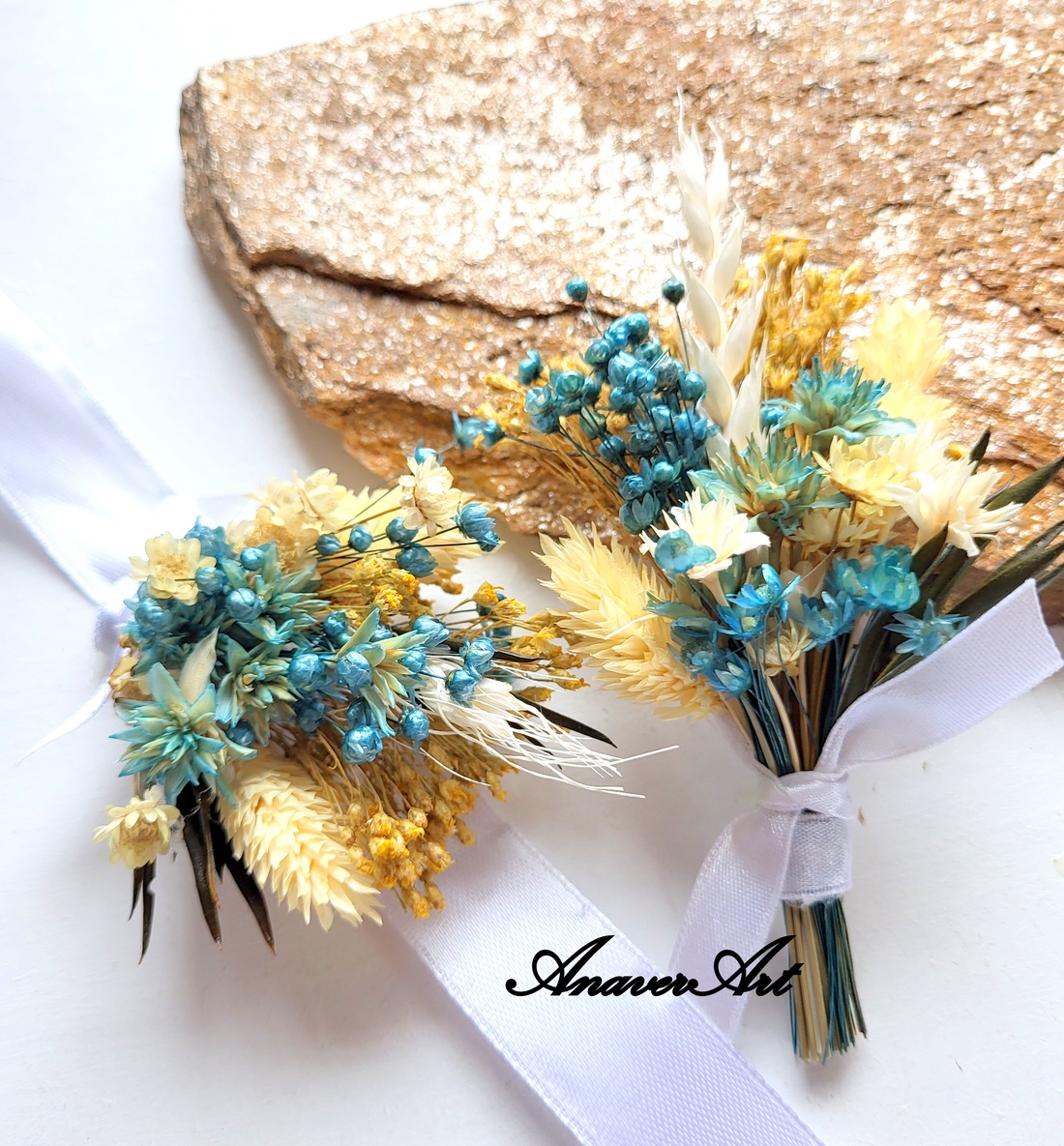 Cocarde nunta Bratari nunta - accesorii nuntă - materiale decor pentru nuntă - decorațiuni nuntă - Artynos.ro