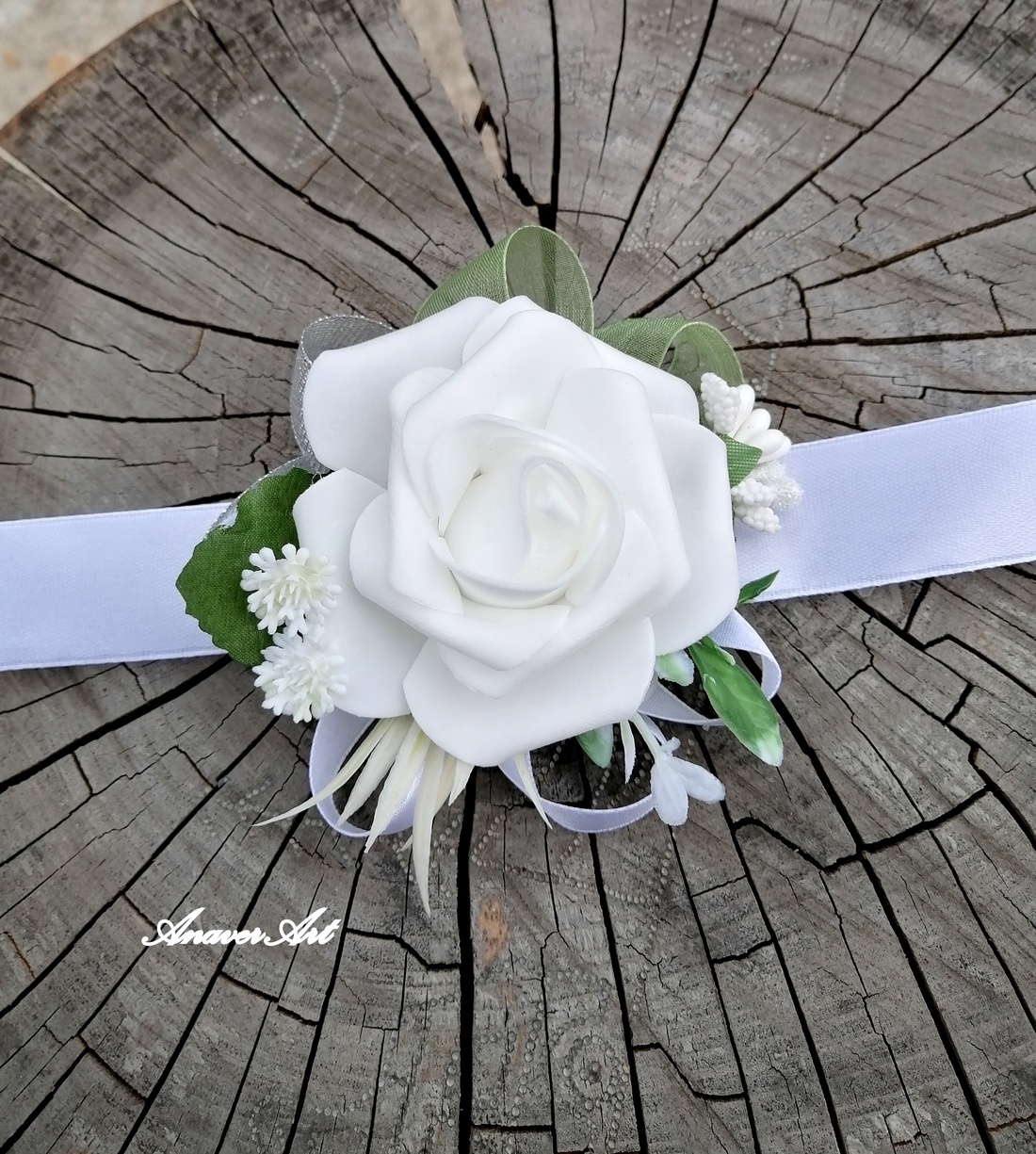 Cocarde nunta /Bratari nunta - accesorii nuntă - materiale decor pentru nuntă - decorațiuni nuntă - Artynos.ro