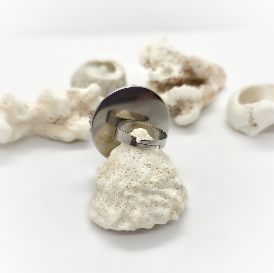 Inel statement Rose Dream  - bijuterii - inele - inele statement - Artynos.ro