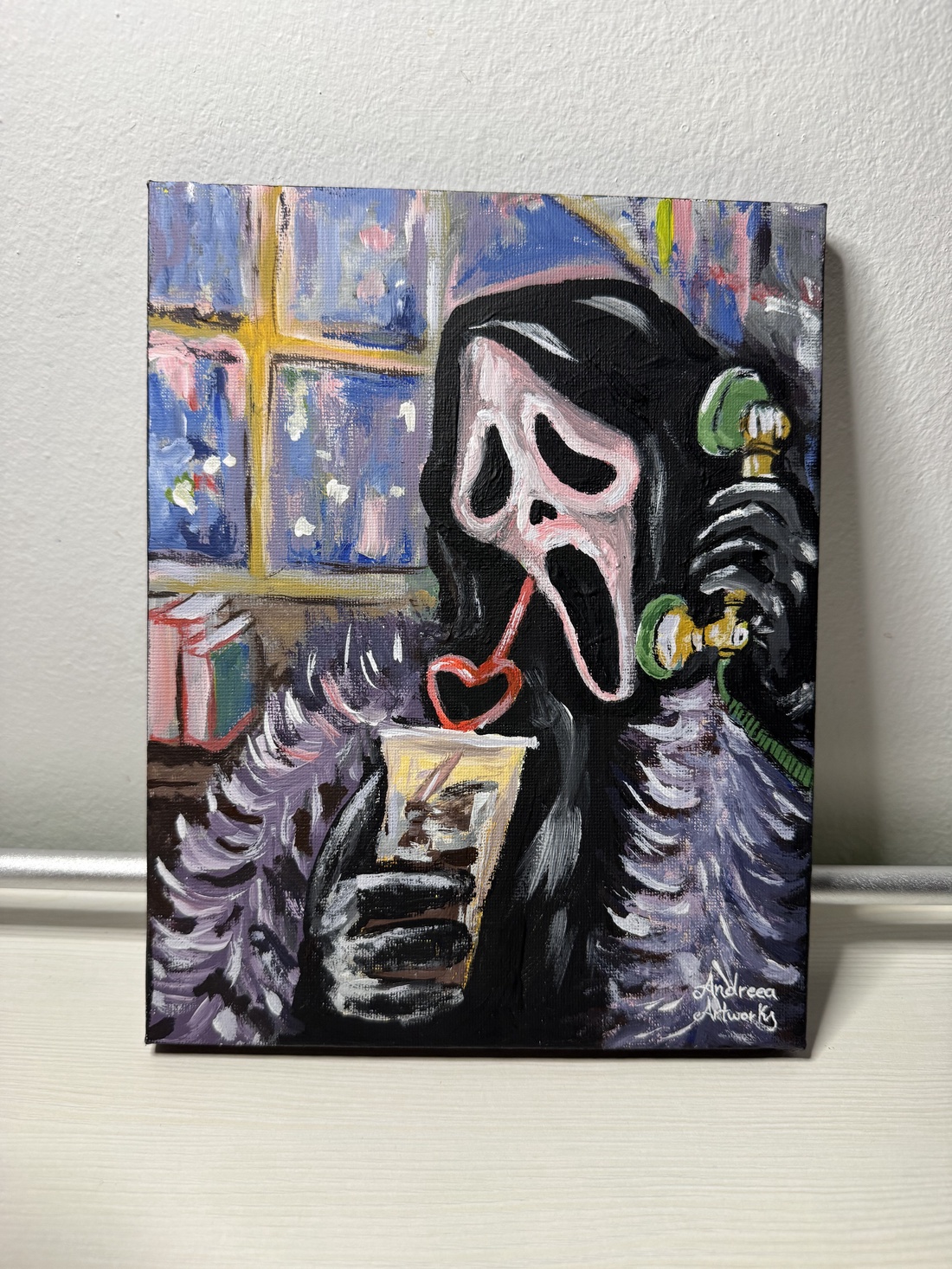 Tablou canvas Scream - casă & stil de viață - decorațiuni de casă - picturi murale - tablouri/picturi pe pânză - Artynos.ro